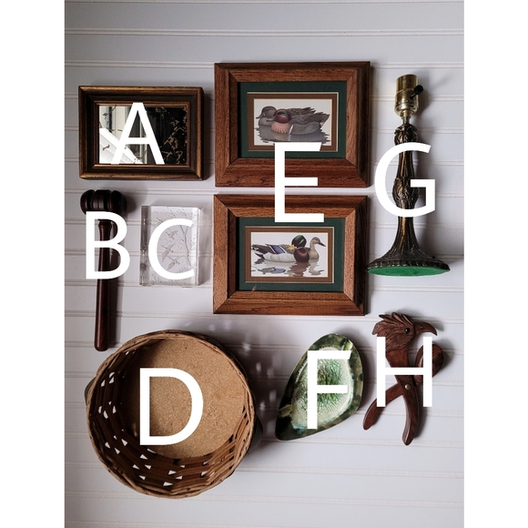 Moody vintage decor ✨️ - Picture 2 of 9